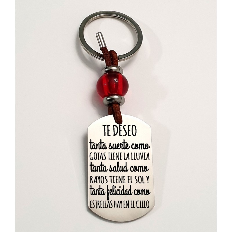 Llaveros con frases bonitas | Dcorazon