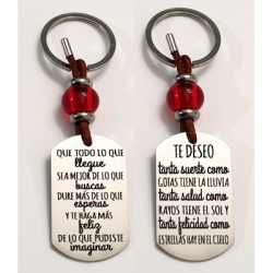 Llaveros con frases bonitas | Dcorazon