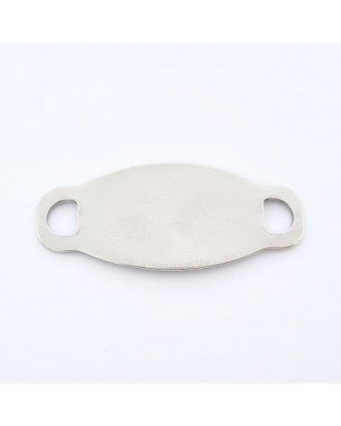 Conector para pulsera de acero inoxidable para grabar | Creasentidos