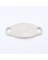Conector para pulsera de acero inoxidable para grabar | Creasentidos