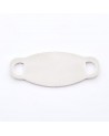 Conector para pulsera de acero inoxidable para grabar | Creasentidos