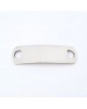 Conector para pulsera de acero inoxidable para grabar | Creasentidos