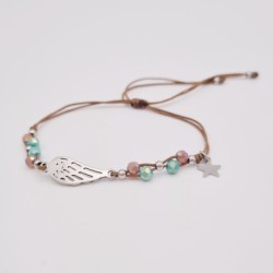 Pulsera modelo ALAS DE ÁNGEL | Dcorazón