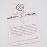 Pulsera modelo ALAS DE ÁNGEL | Dcorazón