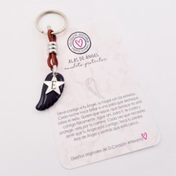 Llavero alas de ángel | D.Corazón