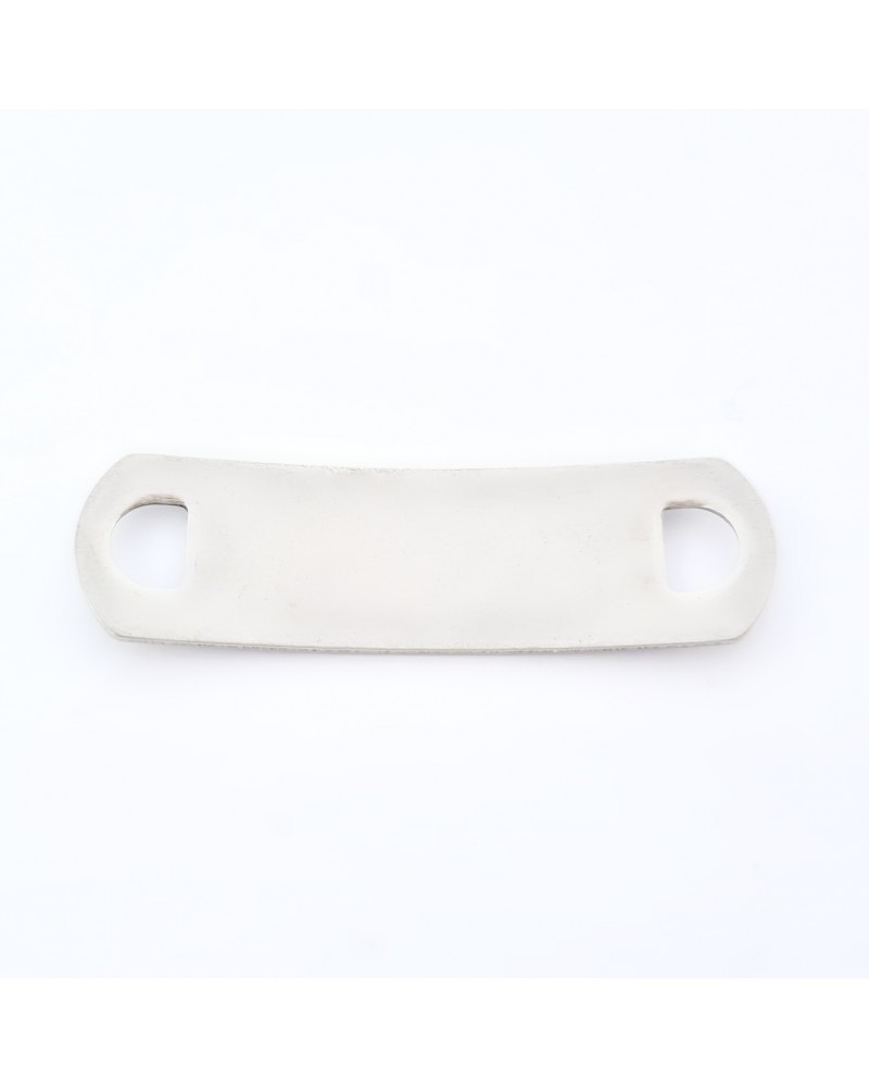 Conector para pulsera de acero inoxidable para grabar | Creasentidos