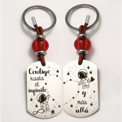 Llavero DUO, para enamorados.