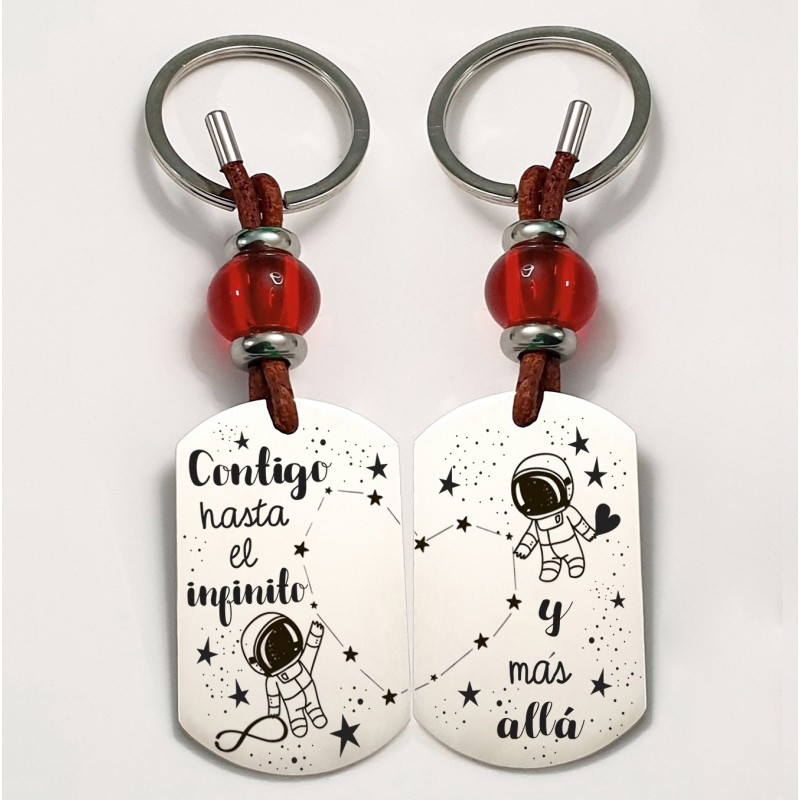 Llavero DUO, para enamorados.
