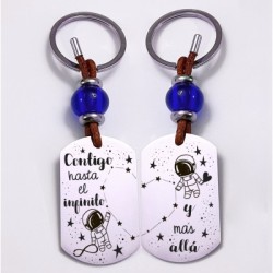 Llavero DUO, para enamorados.