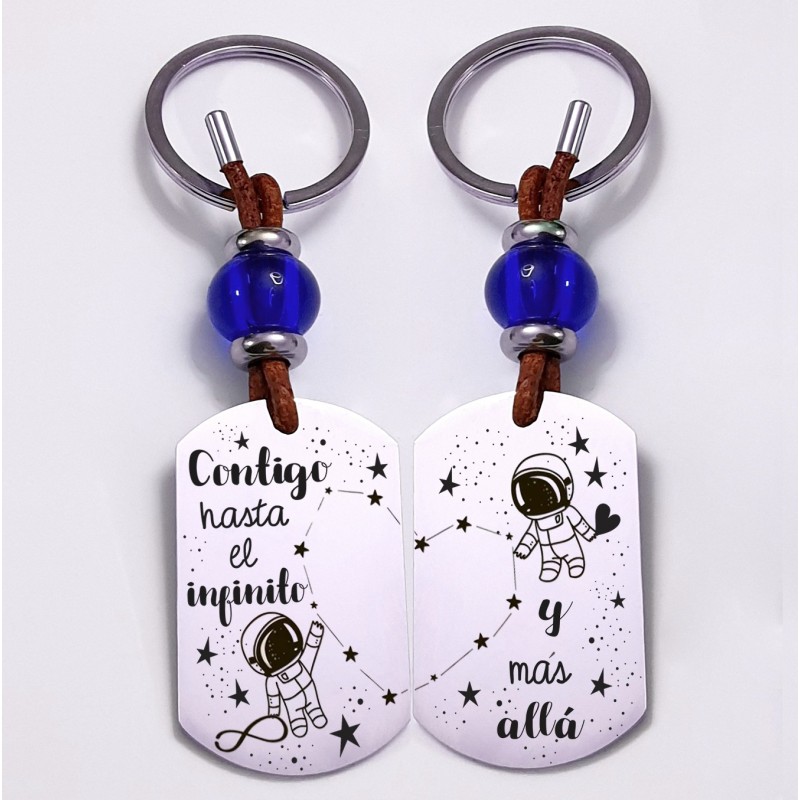 Llavero DUO, para enamorados.