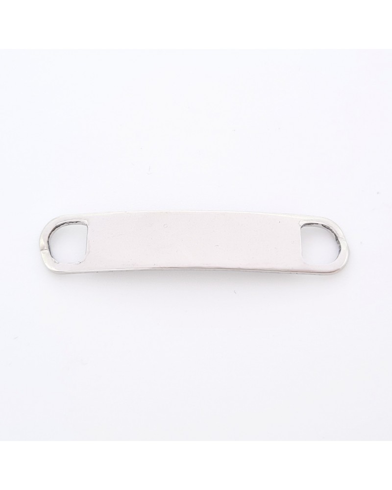 Conector para pulsera de acero inoxidable para grabar | Creasentidos
