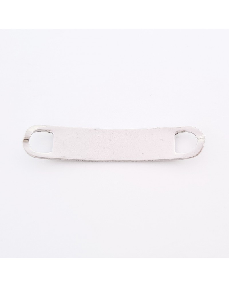 Conector para pulsera de acero inoxidable para grabar | Creasentidos