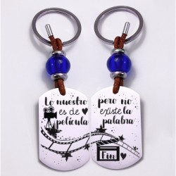 Llavero DUO, para enamorados.