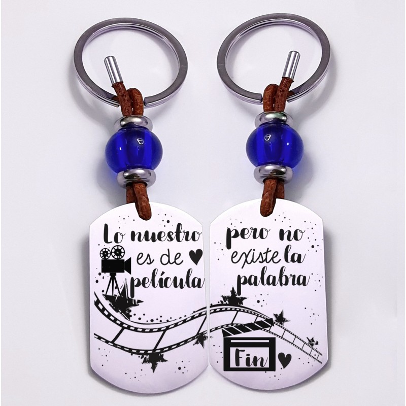 Llavero DUO, para enamorados.