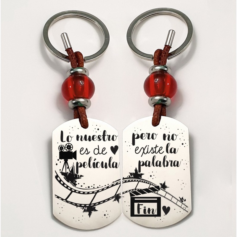 Llavero DUO, para enamorados.