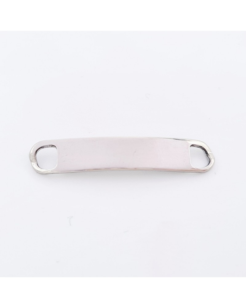 Conector para pulsera de acero inoxidable para grabar | Creasentidos