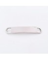 Conector para pulsera de acero inoxidable para grabar | Creasentidos