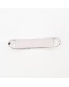 Conector para pulsera de acero inoxidable para grabar | Creasentidos