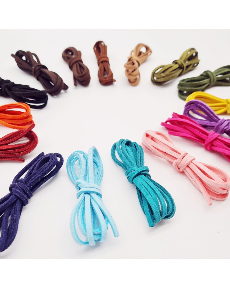 Antelina, cord├│n de alta calidad y brillo para collares | Creasentidos