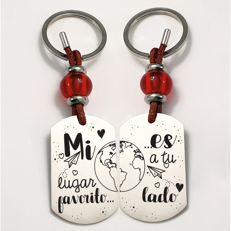 Llavero DUO, para enamorados.