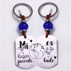 Llavero DUO, para enamorados.