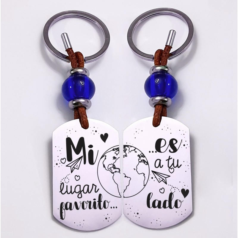 Llavero DUO, para enamorados.