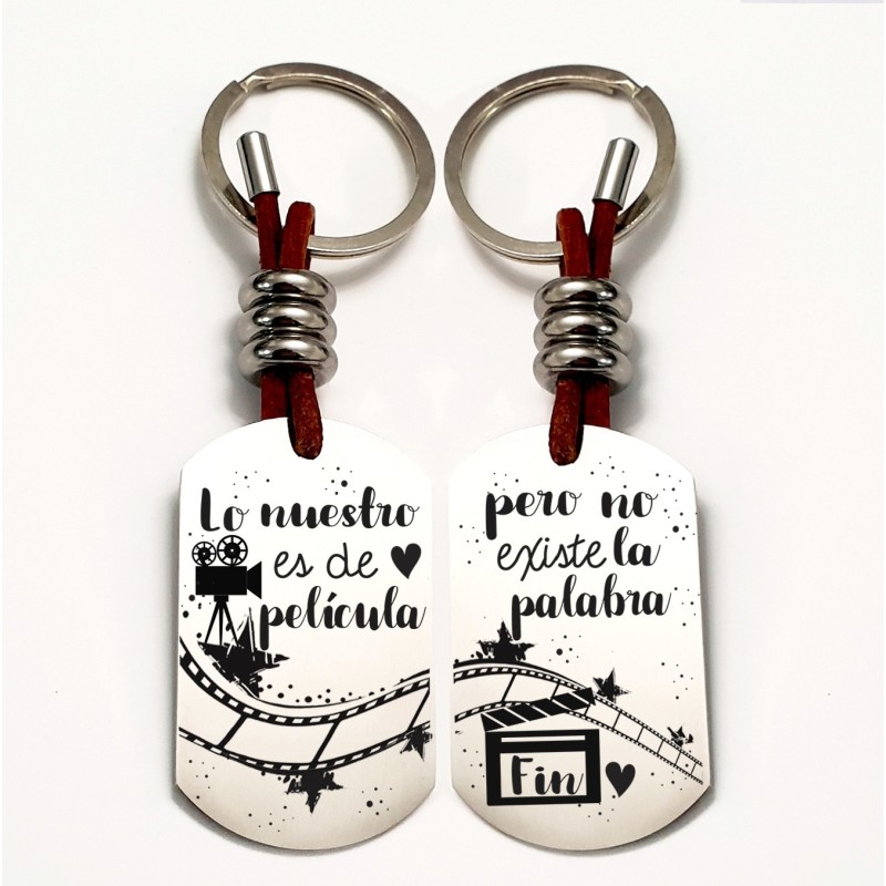 Llavero DUO, para enamorados.