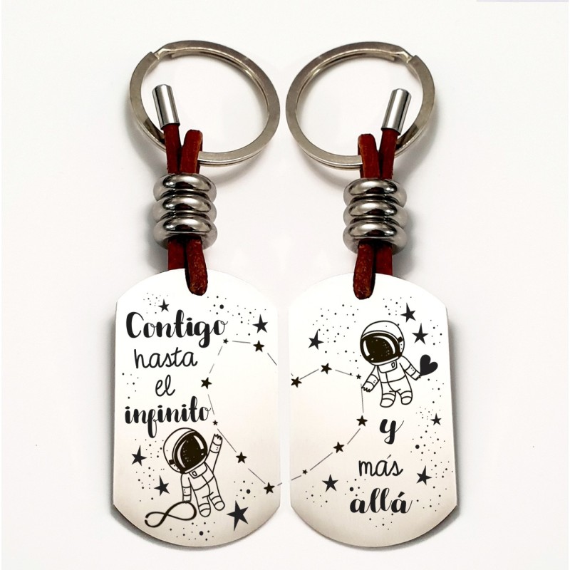 Llavero DUO, para enamorados.