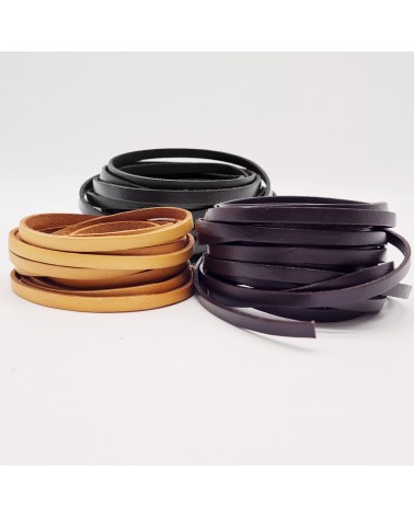 Cuero plano para joyeria, resistente | Creasentidos