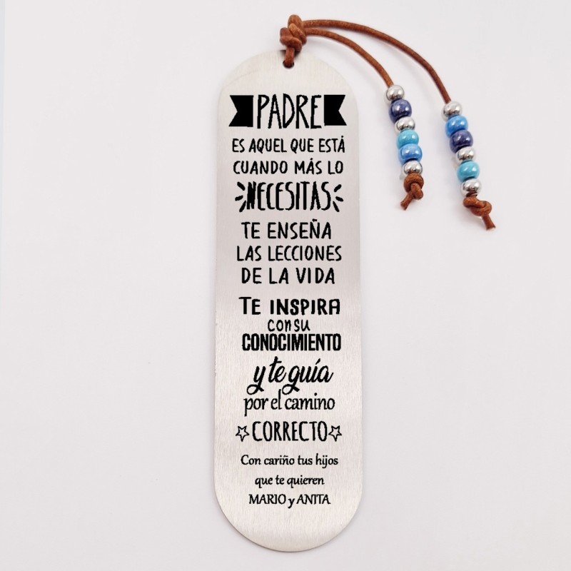 Marca páginas día del padre | Dcorazon.es