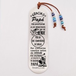 Marca páginas día del padre | Dcorazon.es