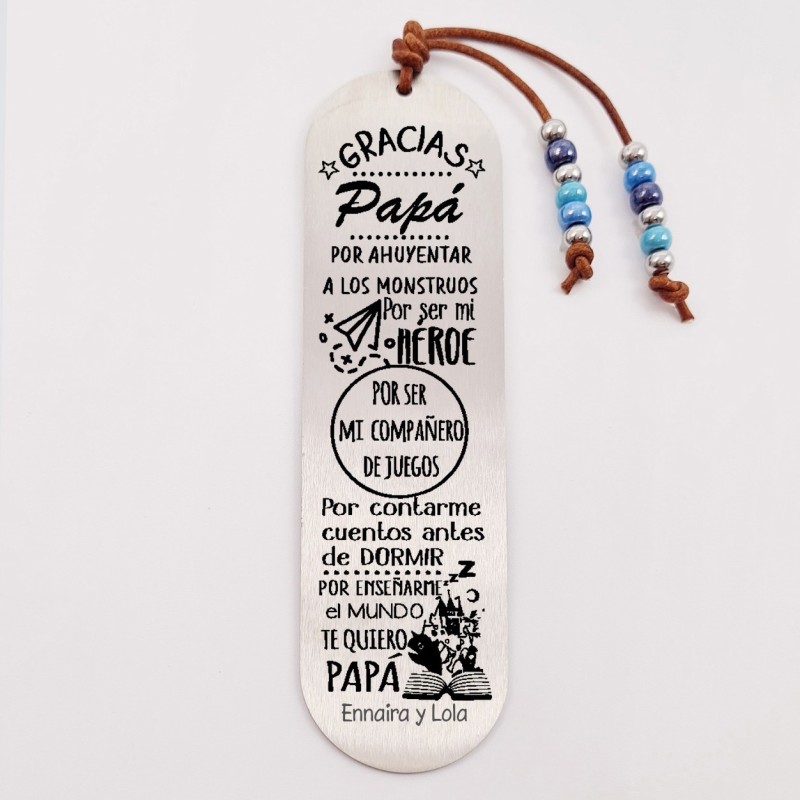 Marca páginas día del padre | Dcorazon.es