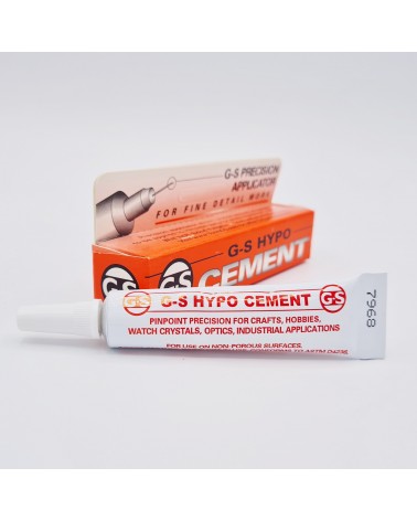 Pegamento CEMENT, para pegar cristales.
