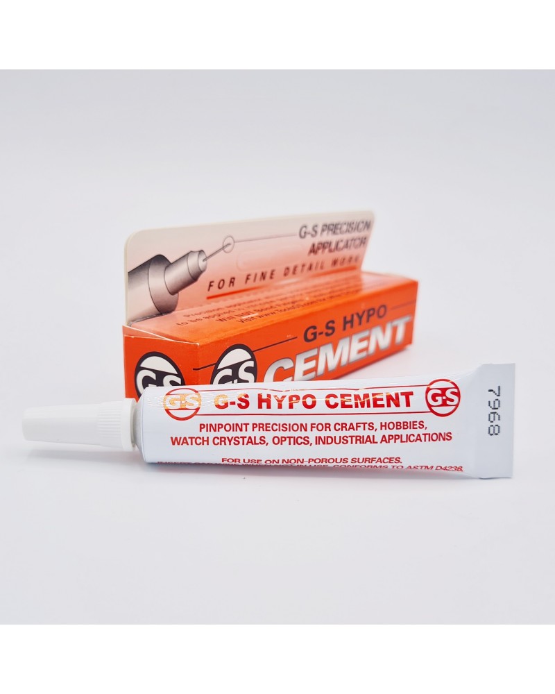Pegamento CEMENT, para pegar cristales.