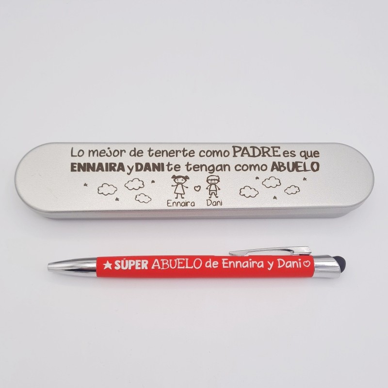 Bolígrafo ESPECIAL DÍA DEL PADRE | Dcorazon