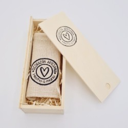 Caja de madera para presentación | Dcorazon