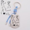 Llavero VENTURA, con dibujo infantil | Creasentidos