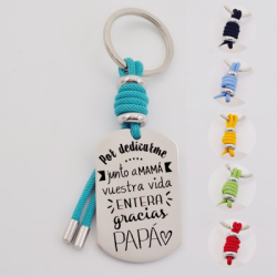 Llavero día del padre VENTURA | Creasentidos