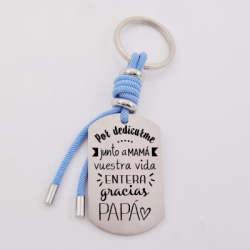 Llavero día del padre VENTURA | Creasentidos