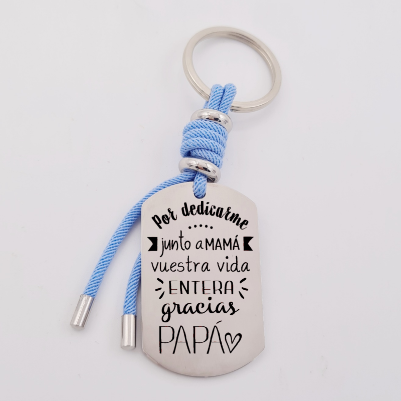 Llavero día del padre VENTURA | Creasentidos