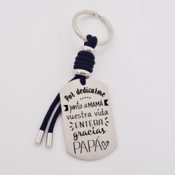 Llavero día del padre VENTURA | Creasentidos