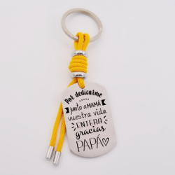 Llavero día del padre VENTURA | Creasentidos