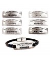 Pulsera frase no hay imperio ni galaxia | Creasentidos