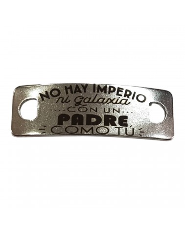 Pulsera frase no hay imperio ni galaxia | Creasentidos