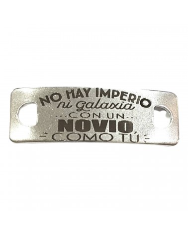 Pulsera frase no hay imperio ni galaxia | Creasentidos