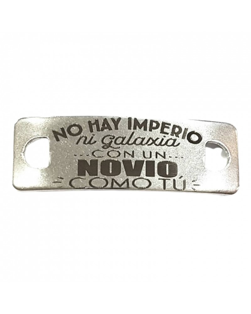 Pulsera frase no hay imperio ni galaxia | Creasentidos