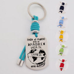 Llavero día del padre VENTURA | Creasentidos