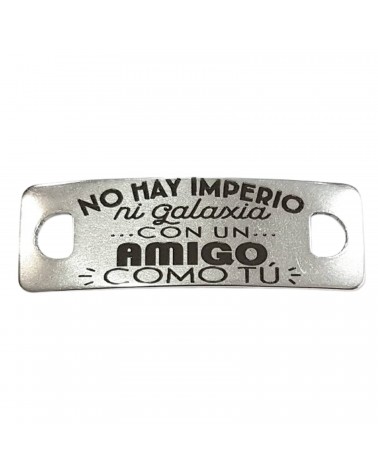Pulsera frase no hay imperio ni galaxia | Creasentidos