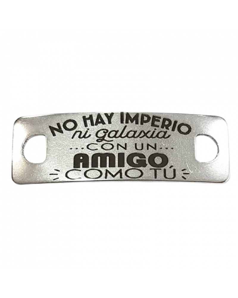 Pulsera frase no hay imperio ni galaxia | Creasentidos