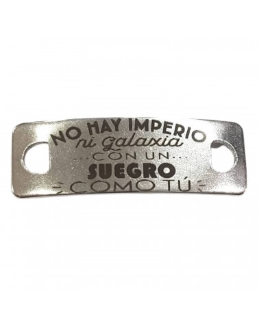 Pulsera frase no hay imperio ni galaxia | Creasentidos